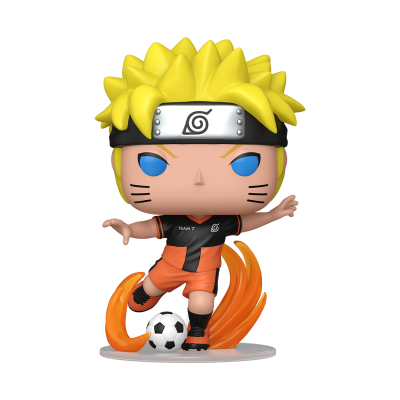 *PRÉ-RESERVA* Funko POP! Naruto Shippuden Naruto Uzumaki (Soccer) #2338