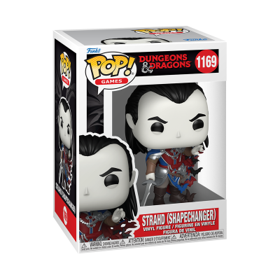 *PRÉ-RESERVA* Funko POP! Dungeons & Dragons Strahd (Shapechanger) #1169
