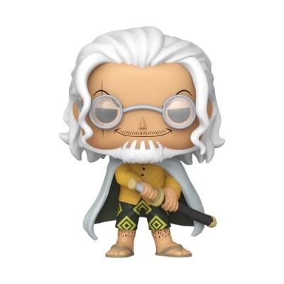 *PRÉ-RESERVA* Bundle Funko POP! Plus One Piece Silvers Rayleigh Special Edition #2150 + CHASE