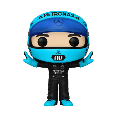 *PRÉ-RESERVA* Funko POP! Racing Mercedes AMG Petronas F1 Team George Russell #21