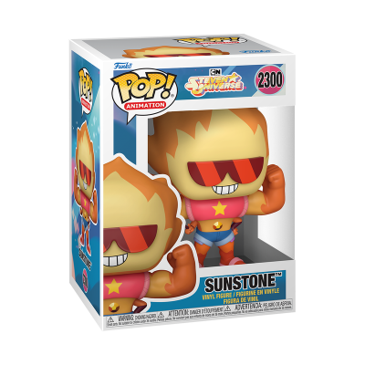 *PRÉ-RESERVA* Funko POP! Steven Universe Sunstone #2300