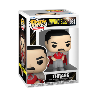 *PRÉ-RESERVA* Funko POP! Invincible Thragg #1981