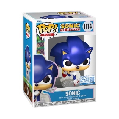 Funko POP! Plus Sonic The Hedgehog Sonic Special Edition #1114