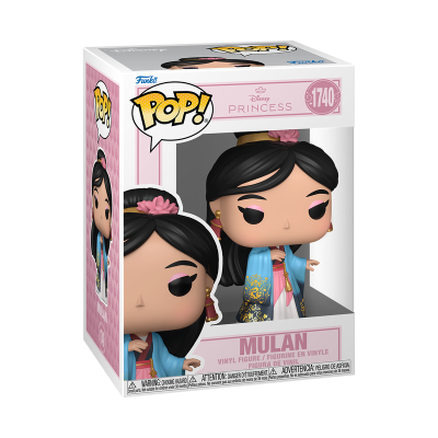 *PRÉ-RESERVA* Funko POP! Disney Princess Mulan #1740