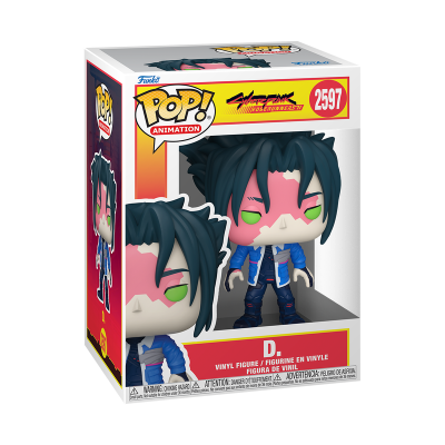 *PRÉ-RESERVA* Funko POP! Cyberpunk Edgerunners II D. #2597