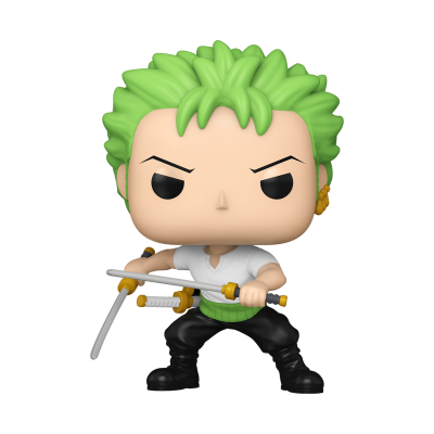 Funko POP! One Piece Zoro (Two Swords) #1775 *CAIXA DANIFICADA*