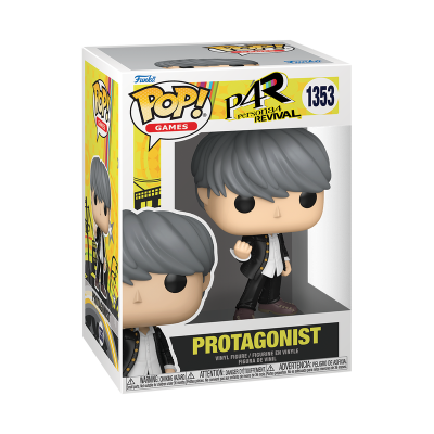 *PRÉ-RESERVA* Funko POP! Games Persona 4 Revival Protagonist (Yu) #1353