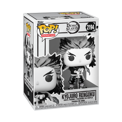 *PRÉ-RESERVA* Funko POP! Demon Slayer Sumi-Ink Kyojuro Rengoku #2194