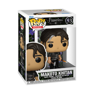 *PRÉ-RESERVA* Funko POP! Books Powerless Makoto Khitan #53