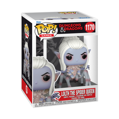 *PRÉ-RESERVA* Funko POP! Premium Dungeons & Dragons Lolth The Spider Queen #1170