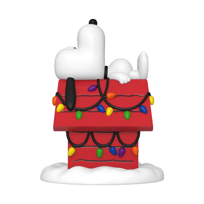 Funko POP! Deluxe Peanuts Snoopy with Doghouse #1629