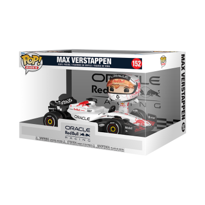*PRÉ-RESERVA* Funko POP! Rides Oracle Red Bull Max Verstappen with White Car #152