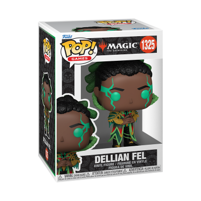 *PRÉ-RESERVA* Funko POP! Magic The Gathering Dellian Fel #1325