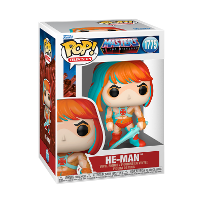 *PRÉ-RESERVA* Funko POP! Masters of The Universe He-Man (Comic Deco) #1775