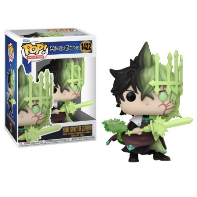 Funko POP! Black Clover Yuno (Spirit of Zephyr) #1422
