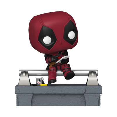 *PRÉ-RESERVA* Funko POP! Deluxe Marvel Deadpool Legacy Collection Deadpool #1580