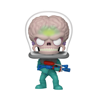 Funko POP! Mars Attacks! Martian Soldier #1877