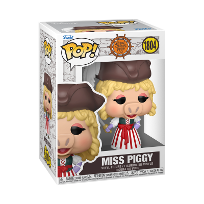 *PRÉ-RESERVA* Funko POP! Disney Muppet Treasure Island Miss Piggy (Pirate) #1804