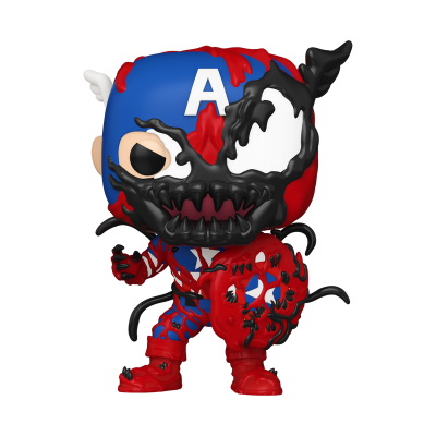 Funko POP! Marvel Carnage Captain America #1436