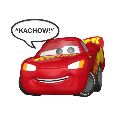 *PRÉ-RESERVA* Funko POP! Disney Pixar Cars Lightning McQueen (Kachow!) #1790