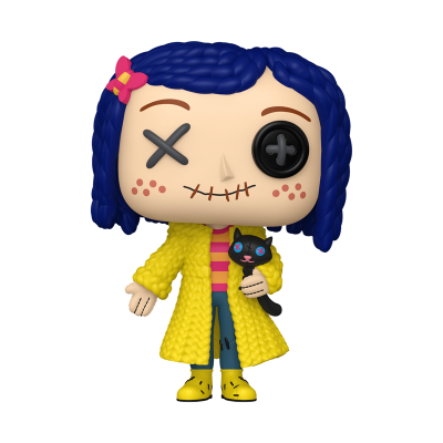 *PRÉ-RESERVA* Funko POP! Coraline Patchwork Coraline #2120
