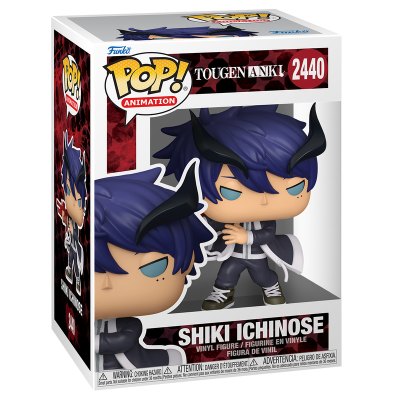*PRÉ-RESERVA* Funko POP! Tougen Anki Shiki Ichinose #2440