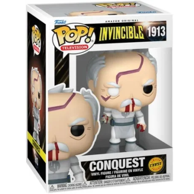 *PRÉ-RESERVA* Bundle Funko POP! Invincible (3 Regulares + CHASE)