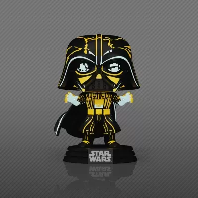 Funko POP! Star Wars Retro Darth Vader Special Edition (GITD) #767