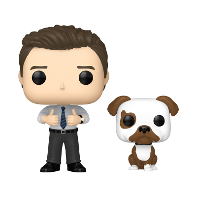 Funko POP! Television Parks and Recreation Chris Trager #1415