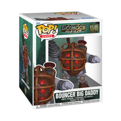 *PRÉ-RESERVA* Funko POP! Bioshock Bouncer Big Daddy 6'' #1145