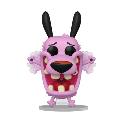 *PRÉ-RESERVA* Funko POP! Courage The Cowardly Dog Courage #2121