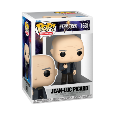 Funko POP! Star Trek Jean-Luc Picard #1631