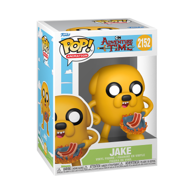 *PRÉ-RESERVA* Funko POP! Adventure Time Jake #2152