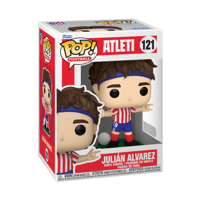 *PRÉ-RESERVA* Funko POP! Football Atlético Madrid Julián Alvarez #121