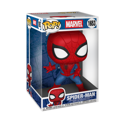 *PRÉ-RESERVA* Funko POP! Marvel Spider-Man 10'' #1653