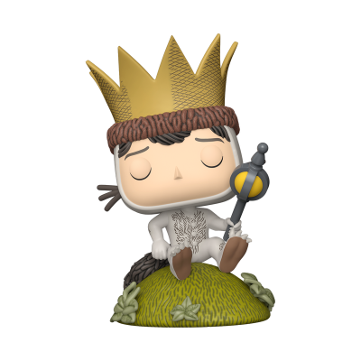 Funko POP! Premium Books Where The Wild Things Are Max with Scepter #45