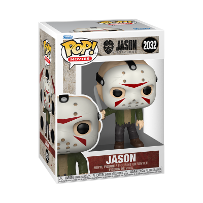 *PRÉ-RESERVA* Funko POP! Jason Universe Jason #2032
