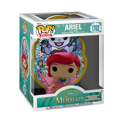 *PRÉ-RESERVA* Funko POP! Deluxe Disney The Little Mermaid Ariel #1702