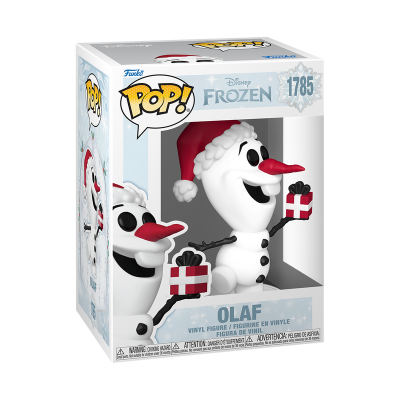*PRÉ-RESERVA* Funko POP! Disney Holiday Frozen Olaf #1785
