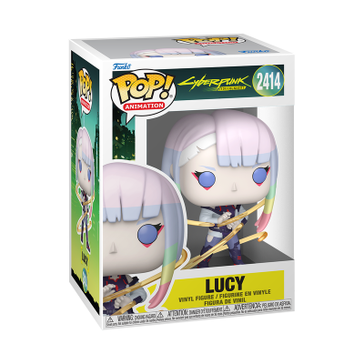 *PRÉ-RESERVA* Funko POP! Cyberpunk Edgerunners Lucy #2414