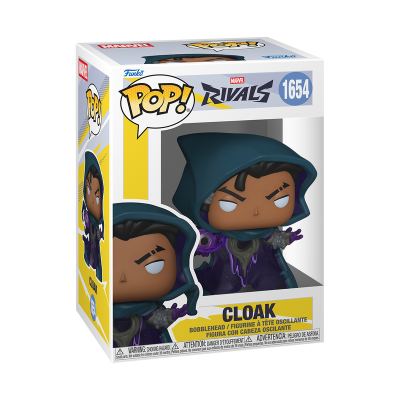 *PRÉ-RESERVA* Funko POP! Marvel Rivals Cloak #1654