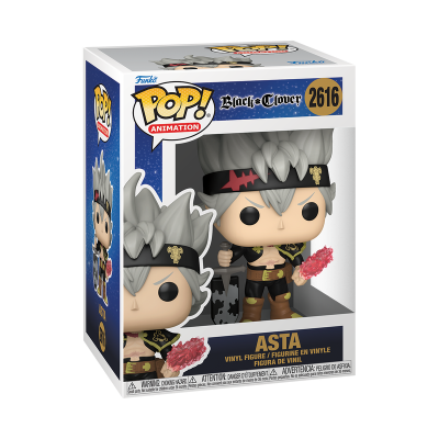 *PRÉ-RESERVA* Funko POP! Black Clover Asta #2616
