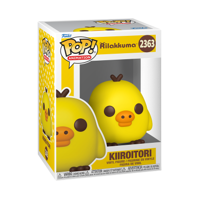 *PRÉ-RESERVA* Funko POP! Rilakkuma Kiiroitori #2363