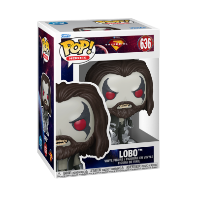*PRÉ-RESERVA* Funko POP! DC Supergirl Lobo #636
