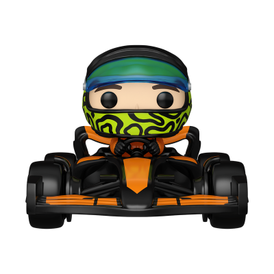 *PRÉ-RESERVA* Funko POP! Rides Racing McLaren Lando Norris with McLaren MCL39 #158