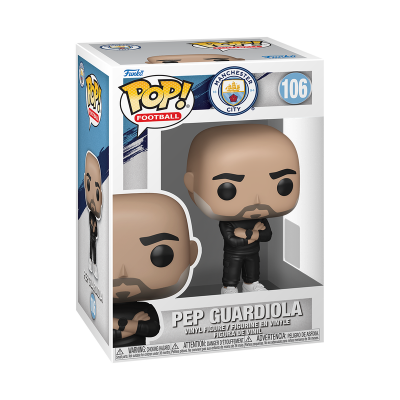 *PRÉ-RESERVA* Funko POP! Football Manchester City FC Pep Guardiola #106
