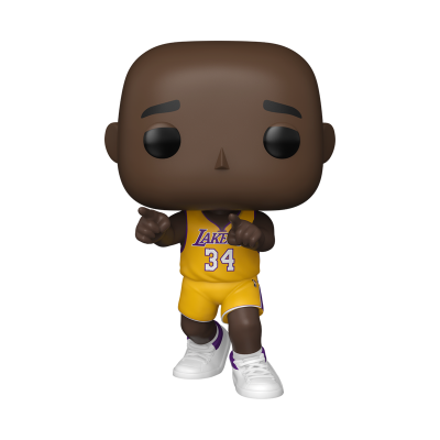 Funko POP! NBA Los Angeles Lakers Shaq 2000 WCF Celebration #208