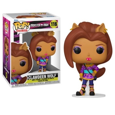 Funko POP! Monster High Clawdeen #116
