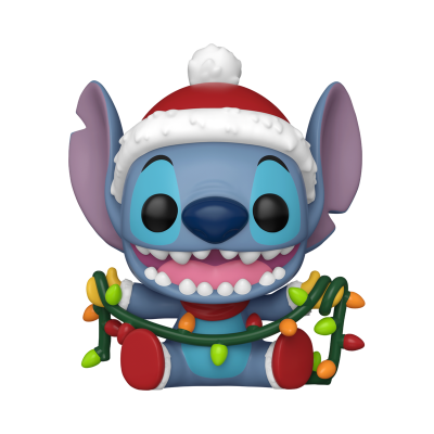 Funko POP! Disney Lilo & Stitch Holiday Stitch with Lights #1504