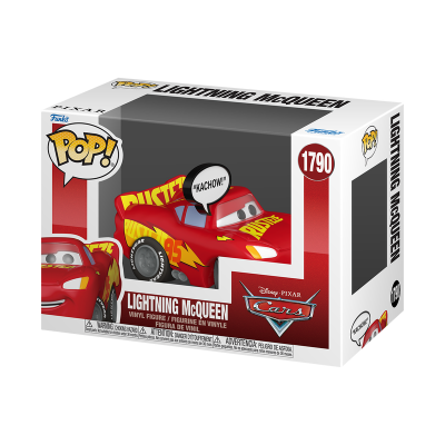 *PRÉ-RESERVA* Funko POP! Disney Pixar Cars Lightning McQueen (Kachow!) #1790